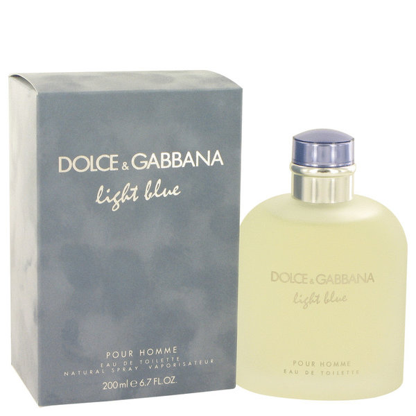Light Blue by Dolce & Gabbana 200 ml - Eau De Toilette Spray