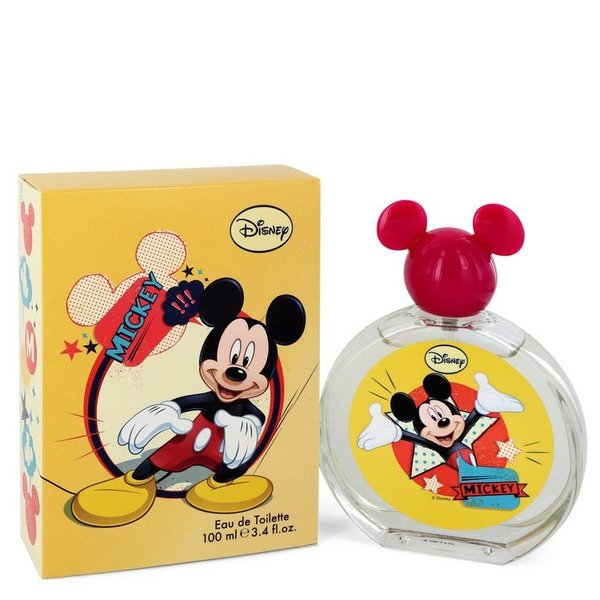 MICKEY Mouse by Disney 100 ml - Eau De Toilette Spray (Packaging may vary)