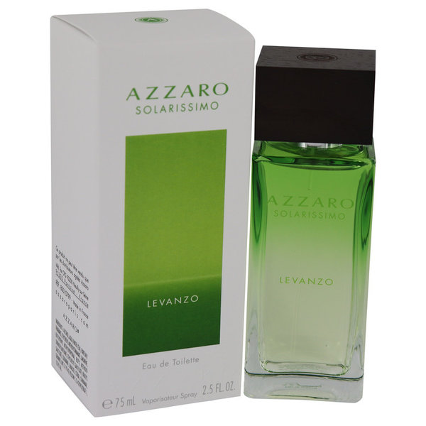 Azzaro Solarissimo Levanzo by Azzaro 75 ml - Eau De Toilette Spray