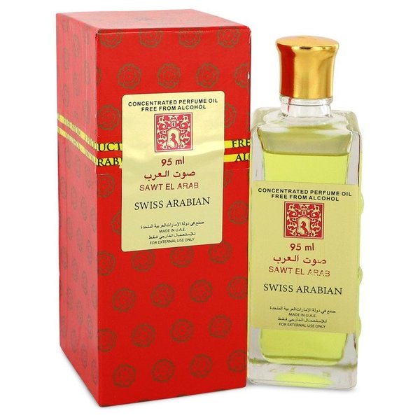 Sawt El Arab by Swiss Arabian 95 ml - Concentrated Perfume Oil Free From Alcohol (Unisex)