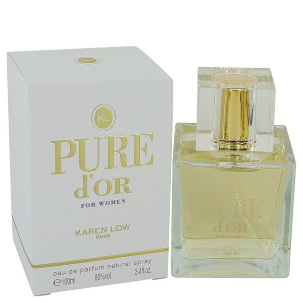 Pure D'or by Karen Low 100 ml - Eau De Parfum Spray