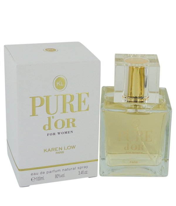 Karen Low Pure D'or by Karen Low 100 ml - Eau De Parfum Spray