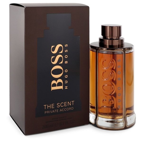 Boss The Scent Private Accord by Hugo Boss 200 ml - Eau De Toilette Spray