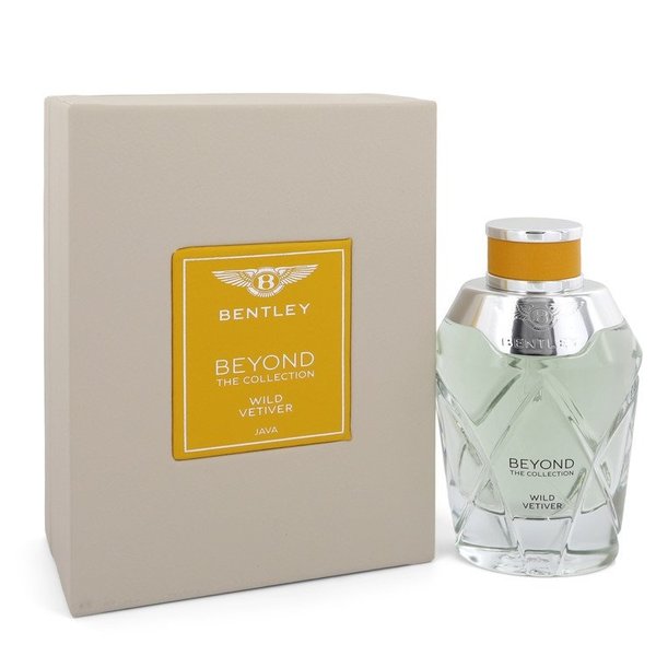 Bentley Wild Vetiver by Bentley 100 ml - Eau De Parfum Spray (Unisex)