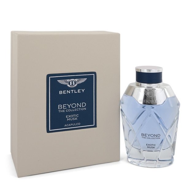 Bentley Exotic Musk by Bentley 100 ml - Eau De Parfum Spray (Unisex)