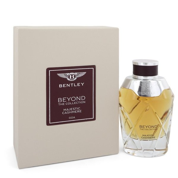 Bentley Majestic Cashmere by Bentley 100 ml - Eau De Parfum Spray (Unisex)
