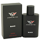Corvette Black by Vapro International 100 ml - Eau De Toilette Spray