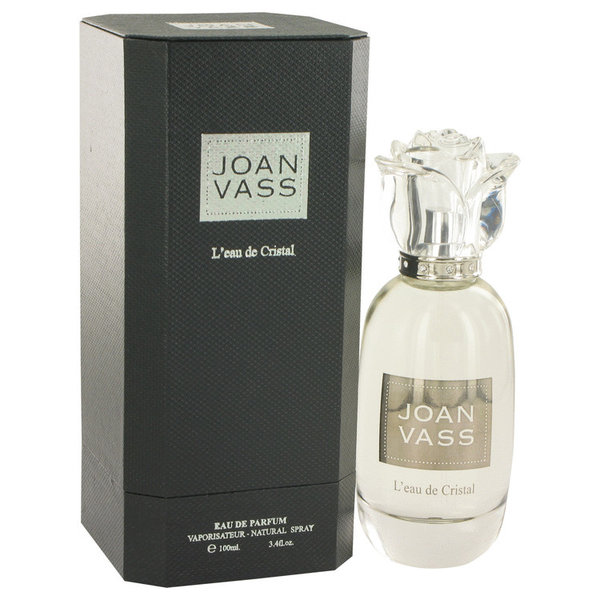 L'eau De Cristal by Joan Vass 100 ml - Eau De Parfum Spray