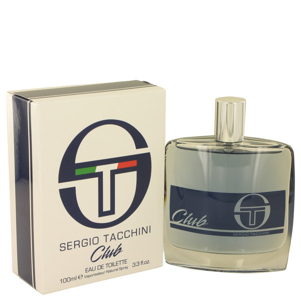Sergio Tacchini Club by Sergio Tacchini 100 ml - Eau DE Toilette Spray