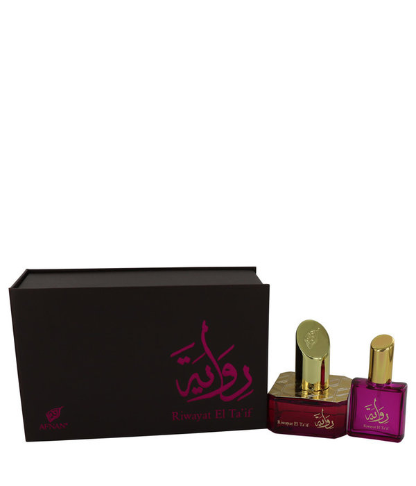 Afnan Riwayat El Ta'if by Afnan 50 ml - Eau De Parfum Spray + Free 20 ml Travel EDP Spray