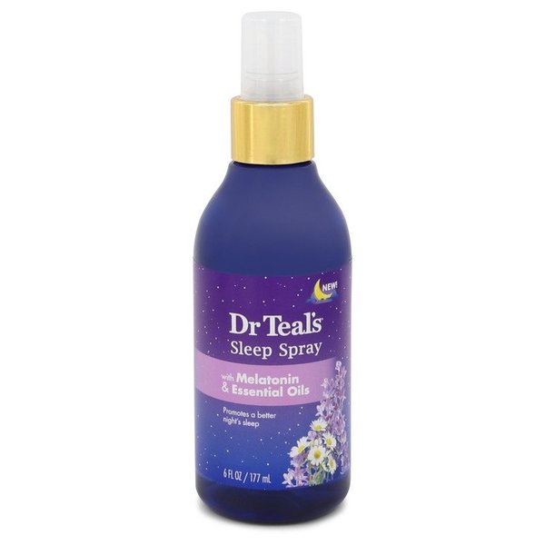 Dr Teal's Sleep Spray by Dr Teal's 177 ml - Sleep Spray with Melatonin & Essenstial Oils to promote a better night sleep