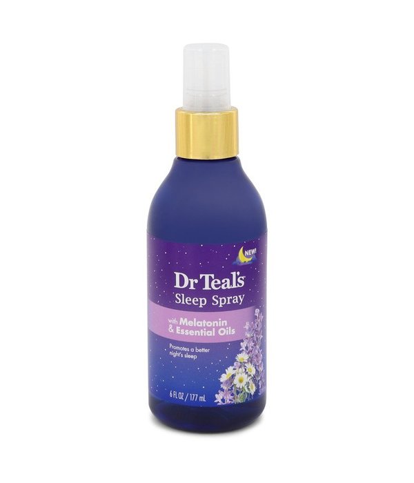 Dr Teal's Dr Teal's Sleep Spray by Dr Teal's 177 ml - Sleep Spray with Melatonin & Essenstial Oils to promote a better night sleep