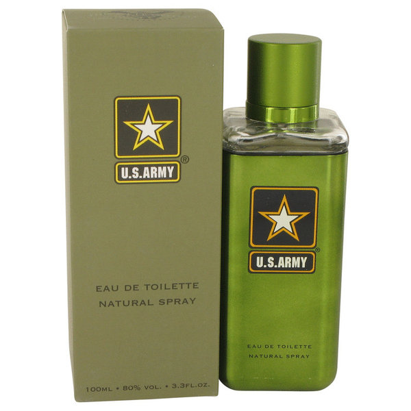 US Army Green by US Army 100 ml - Eau De Toilette Spray