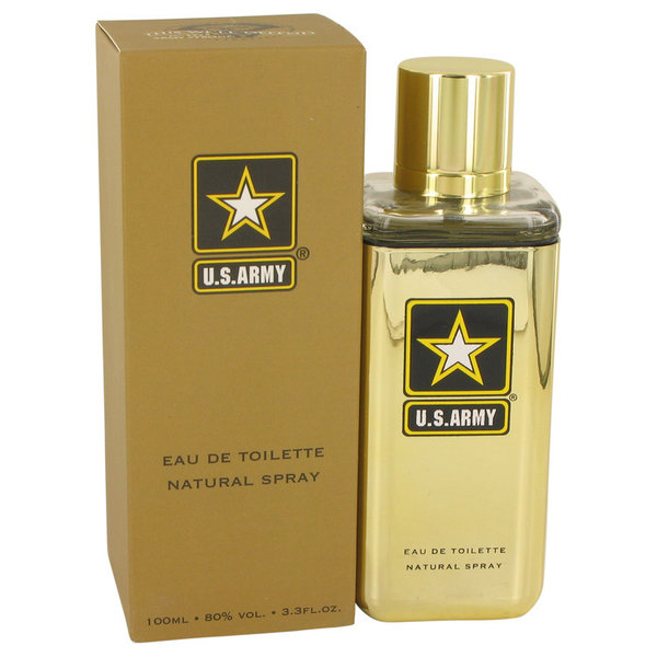US Army Gold by US Army 100 ml - Eau De Toilette Spray