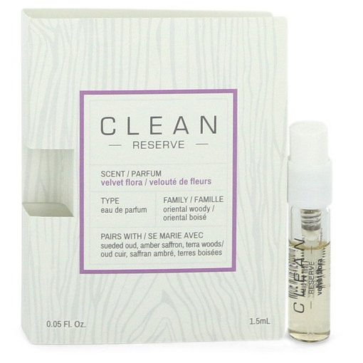 Clean Clean Velvet Flora by Clean 1 ml - Vial (sample)