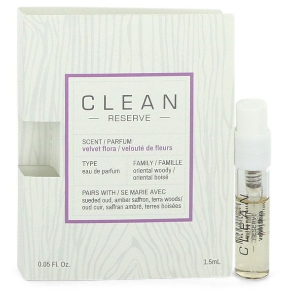 Clean Velvet Flora by Clean 1 ml - Vial (sample)
