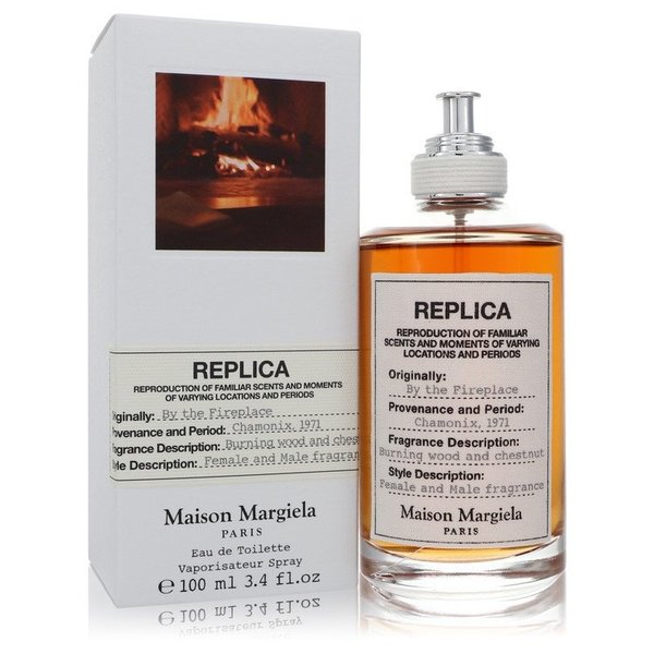 Replica By The Fireplace by Maison Margiela 100 ml - Eau De Toilette Spray (Unisex)
