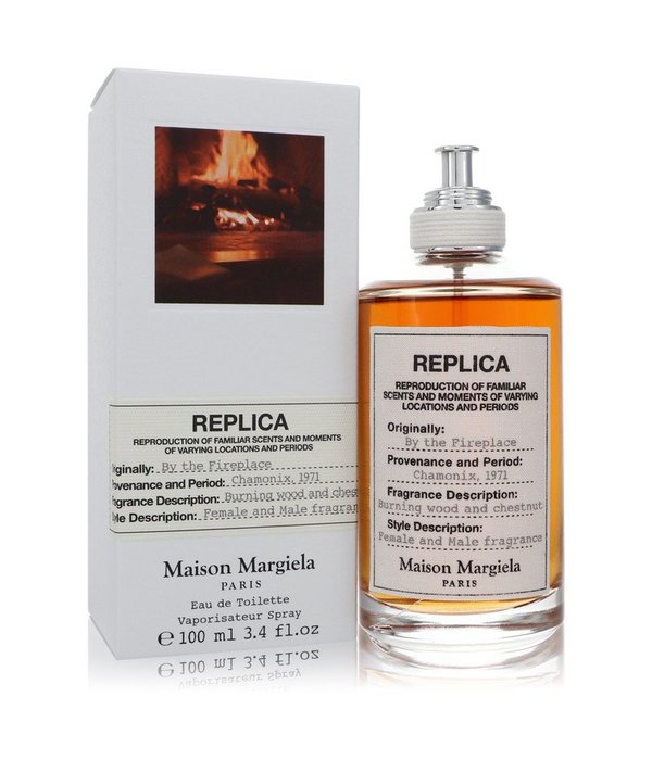 Maison Margiela Replica By The Fireplace by Maison Margiela 100 ml - Eau De Toilette Spray (Unisex)