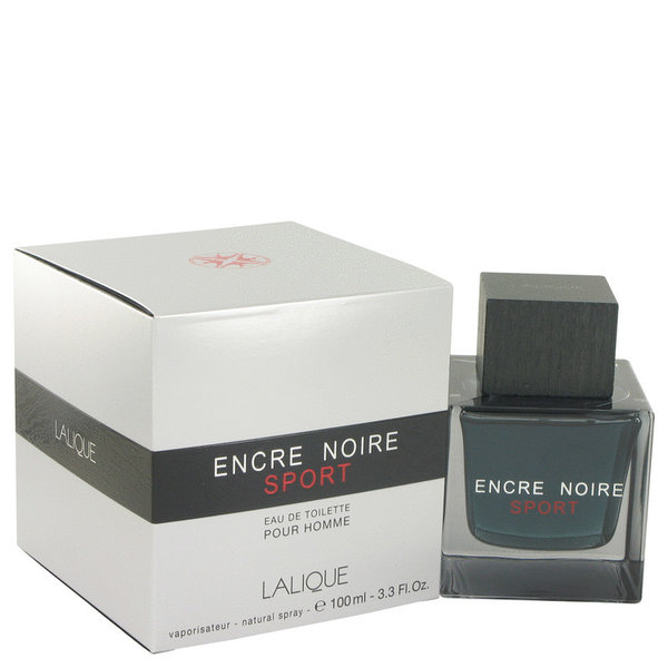 Encre Noire Sport by Lalique 100 ml - Eau De Toilette Spray