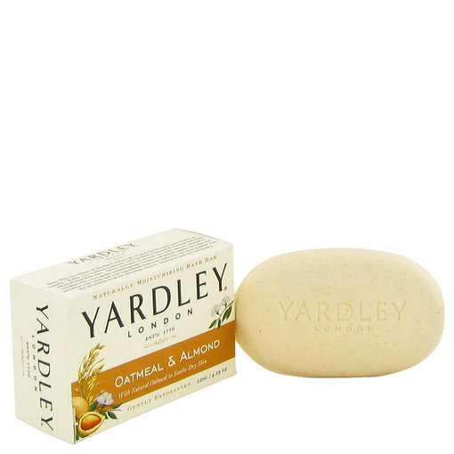 Yardley London Yardley London Soaps by Yardley London 126 ml - Oatmeal & Almond Naturally Moisturizing Bath Bar