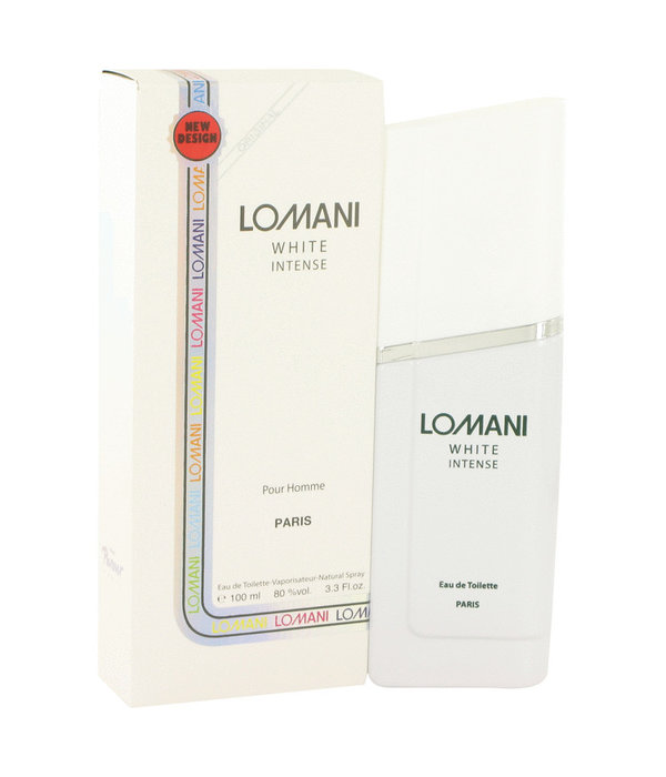 Lomani Lomani White Intense by Lomani 100 ml - Eau De Toilette Spray