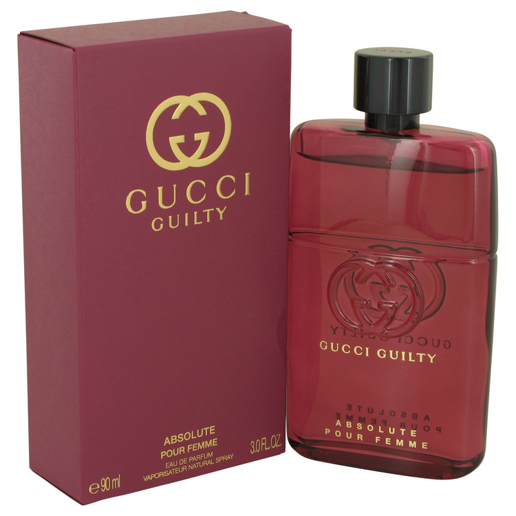 gucci guilty absolute pour femme edp 90ml