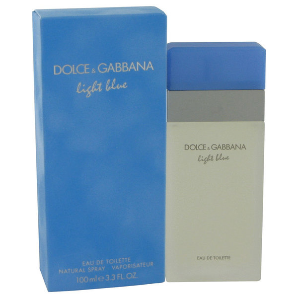 Light Blue by Dolce & Gabbana 100 ml - Eau De Toilette Spray