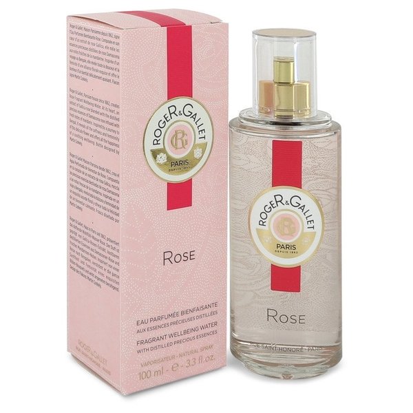 Roger & Gallet Rose by Roger & Gallet 100 ml - Fragrant Wellbeing Water Spray