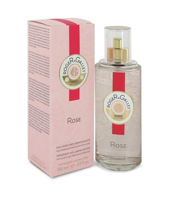Roger & Gallet Roger & Gallet Rose by Roger & Gallet 100 ml - Fragrant Wellbeing Water Spray