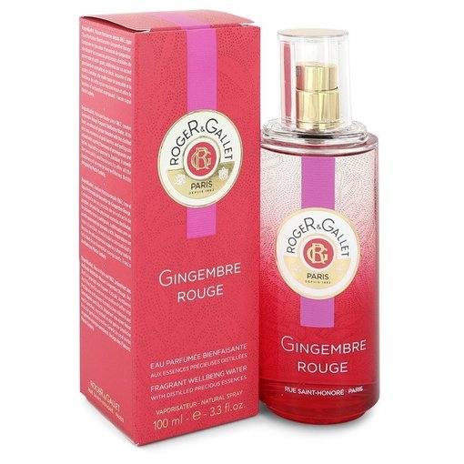 Roger & Gallet Roger & Gallet Gingembre Rouge by Roger & Gallet 100 ml - Fragrant Wellbeing Water Spray