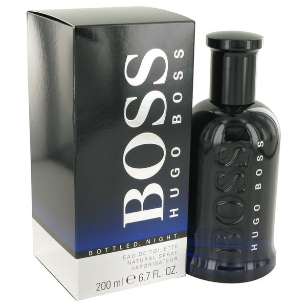 Boss Bottled Night by Hugo Boss 200 ml - Eau De Toilette Spray