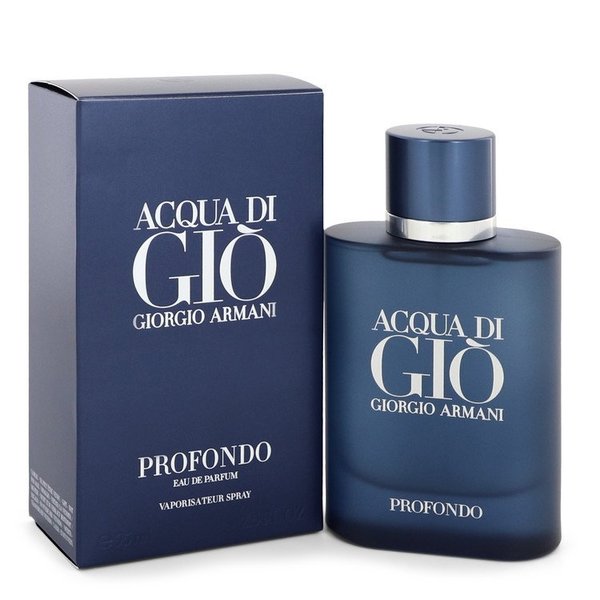 Acqua Di Gio Profondo by Giorgio Armani 75 ml - Eau De Parfum Spray