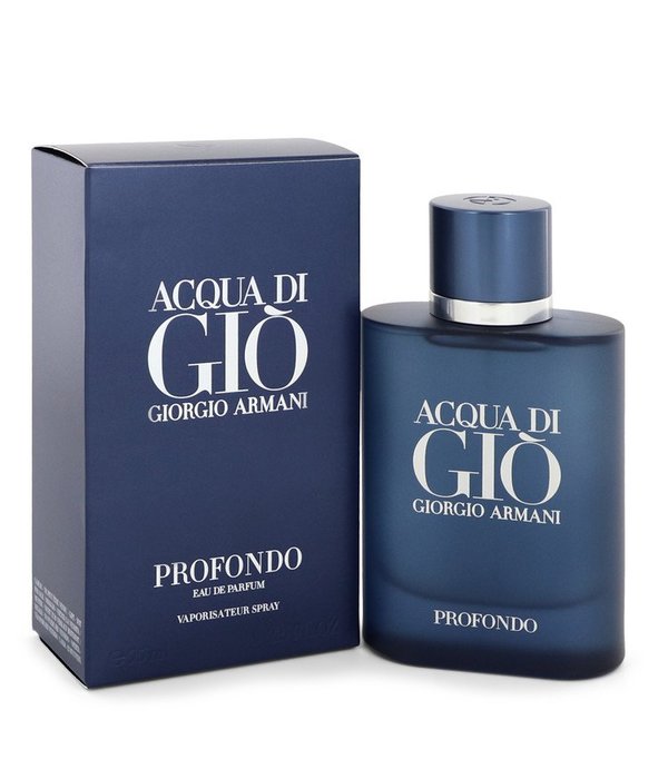 Giorgio Armani Acqua Di Gio Profondo by Giorgio Armani 75 ml - Eau De Parfum Spray
