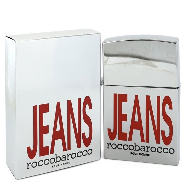 ROCCOBAROCCO Silver Jeans by Roccobarocco 75 ml - Eau De Toilette Spray (new packaging)