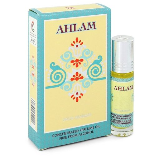 Swiss Arabian Swiss Arabian Ahlam by Swiss Arabian 6 ml - Concentrated Perfume Oil Free from Alcohol
