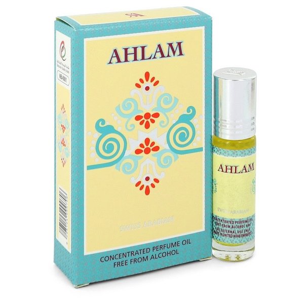 Swiss Arabian Ahlam by Swiss Arabian 6 ml - Concentrated Perfume Oil Free from Alcohol