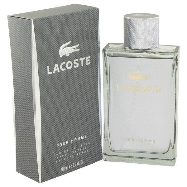 Lacoste Pour Homme by Lacoste 100 ml - Eau De Toilette Spray