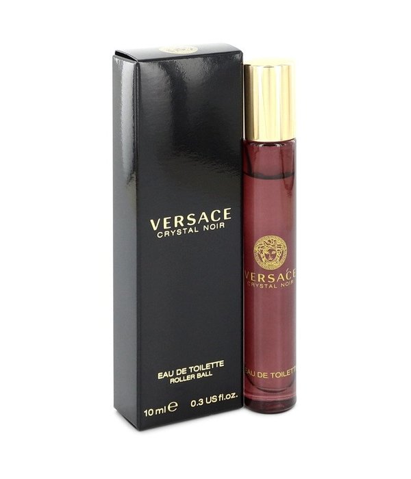 Versace Crystal Noir by Versace 9 ml - Mini EDT Roller Ball Pen