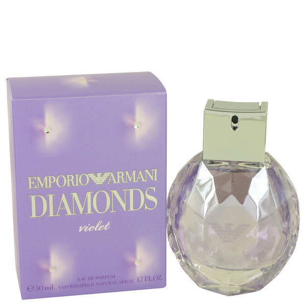 Emporio Armani Diamonds Violet by Giorgio Armani 50 ml - Eau De Parfum Spray