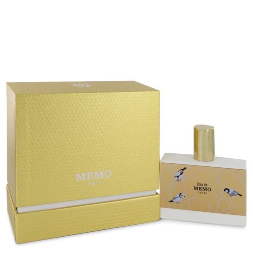 Memo Eau De Memo by Memo 100 ml - Eau De Parfum Spray (Unisex)