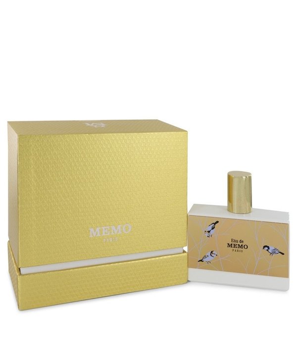 Memo Eau De Memo by Memo 100 ml - Eau De Parfum Spray (Unisex)