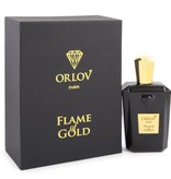 Orlov Paris Flame of Gold by Orlov Paris 75 ml - Eau De Parfum Spray (Unisex)