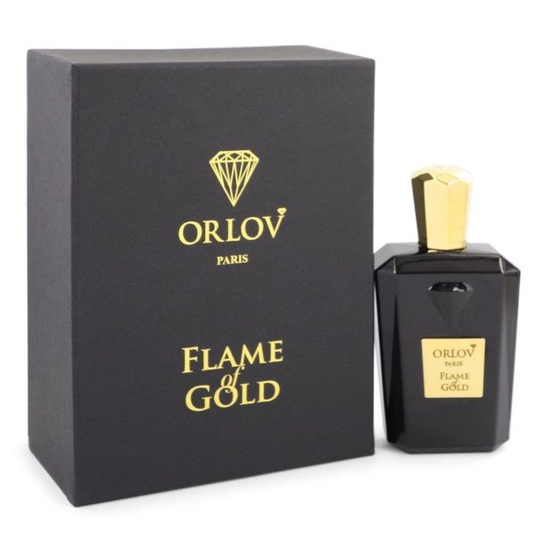 Flame of Gold by Orlov Paris 75 ml - Eau De Parfum Spray (Unisex)