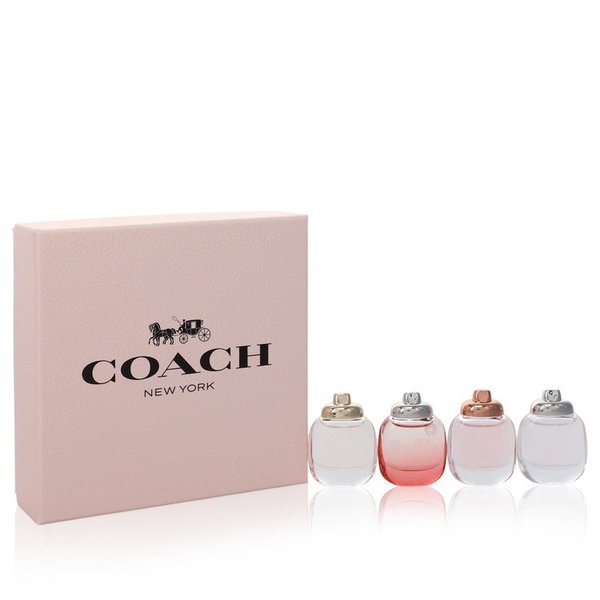 Coach by Coach   - Gift Set - Coach 0 ml Mini EDP Spray + Coach 0 ml Mini EDT Spray + Coach Floral 0 ml Mini EDP + Coach Floral Blush 0 ml Mini EDP