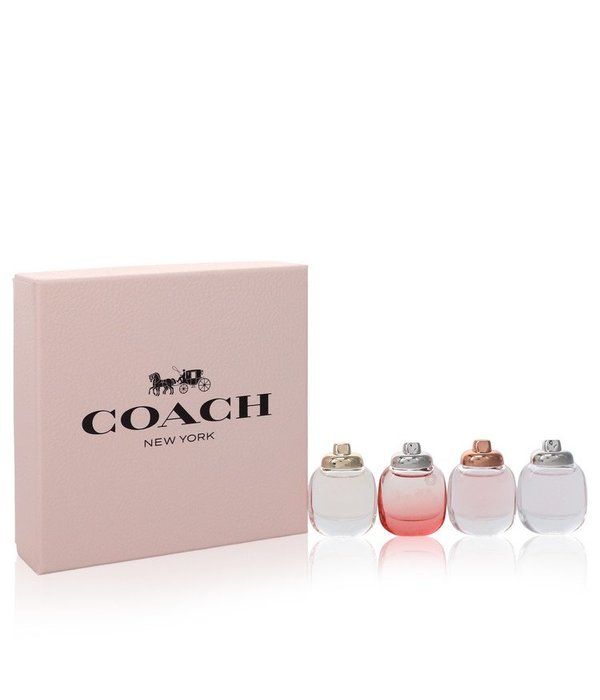 Coach Coach by Coach   - Gift Set - Coach 0 ml Mini EDP Spray + Coach 0 ml Mini EDT Spray + Coach Floral 0 ml Mini EDP + Coach Floral Blush 0 ml Mini EDP