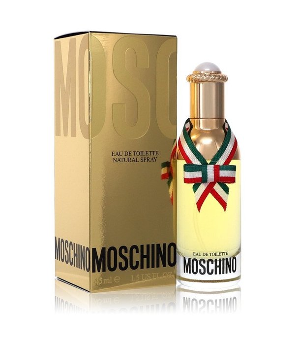 moschino natural spray