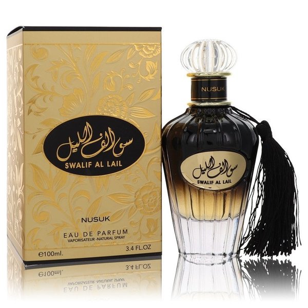 Swalif Al Lail by Nusuk 100 ml - Eau De Parfum Spray (Unisex)