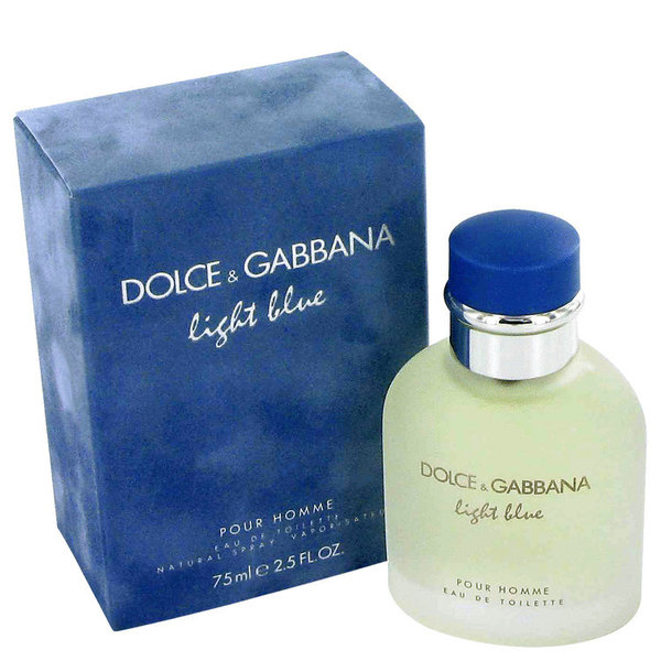 Light Blue by Dolce & Gabbana   - Gift Set - 120 ml Eau de Toilette Spray + 50 ml Shower Gel + 50 ml After Shave Balm