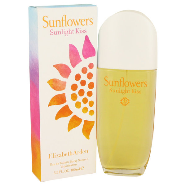 Sunflowers Sunlight Kiss by Elizabeth Arden 100 ml - Eau De Toilette Spray