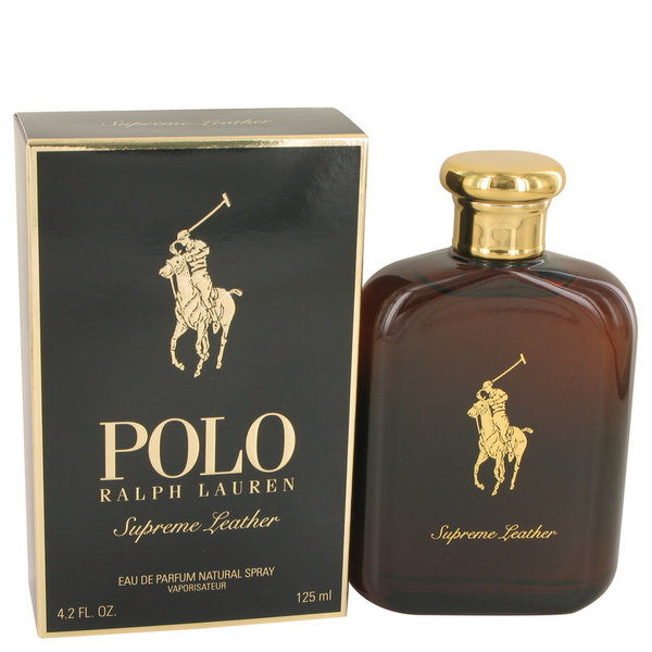 Polo Supreme Leather by Ralph Lauren 125 ml - Eau De Parfum Spray